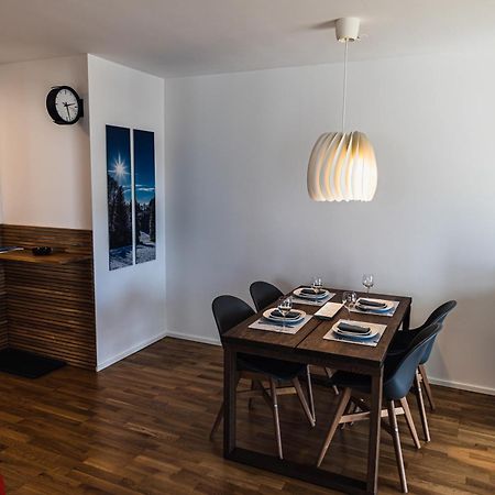 Mountain Pad Apartment การ์มิช-พาร์เทนเคียร์เชน ภายนอก รูปภาพ
