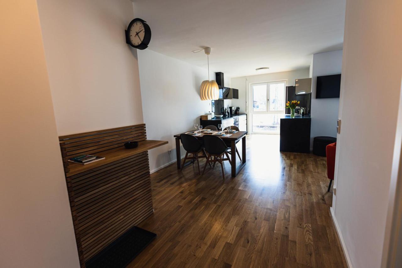 Mountain Pad Apartment การ์มิช-พาร์เทนเคียร์เชน ภายนอก รูปภาพ