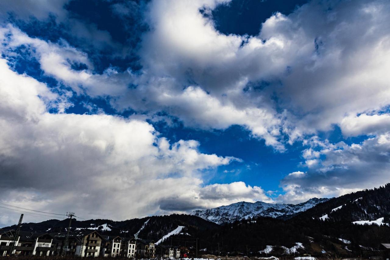 Mountain Pad Apartment การ์มิช-พาร์เทนเคียร์เชน ภายนอก รูปภาพ