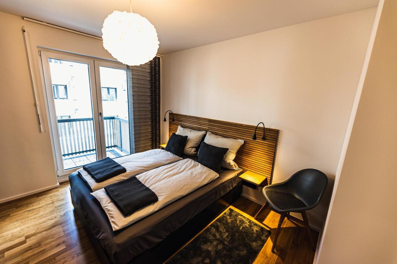 Mountain Pad Apartment การ์มิช-พาร์เทนเคียร์เชน ภายนอก รูปภาพ