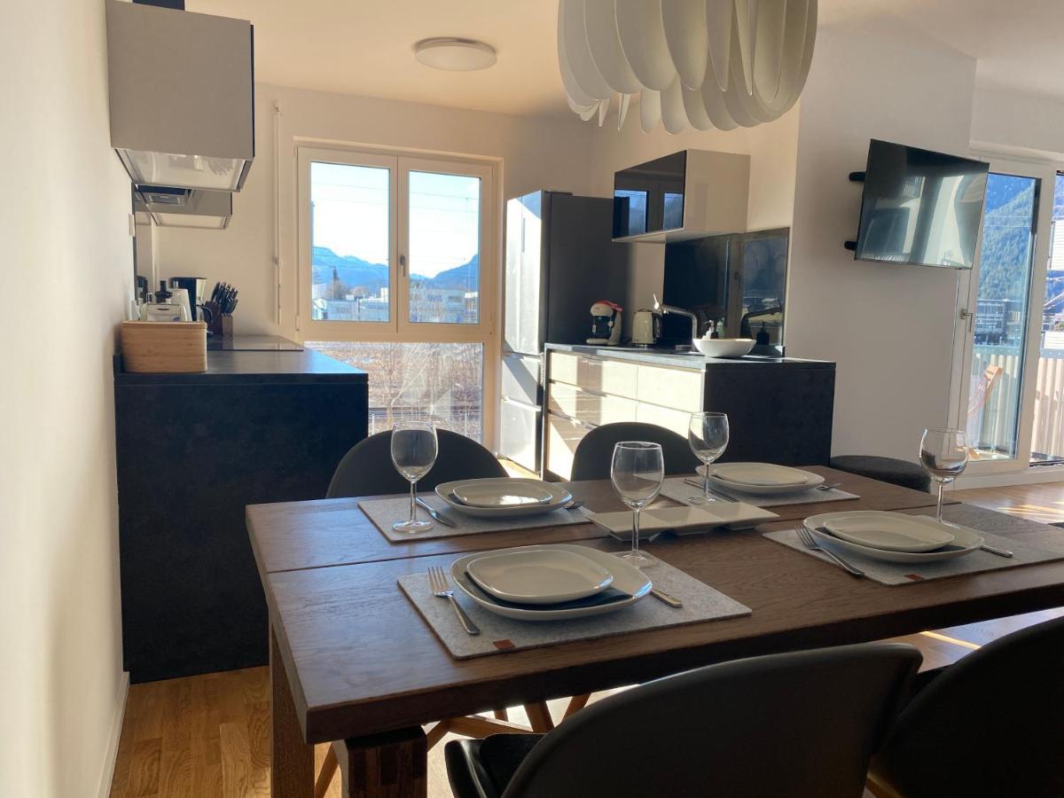 Mountain Pad Apartment การ์มิช-พาร์เทนเคียร์เชน ภายนอก รูปภาพ