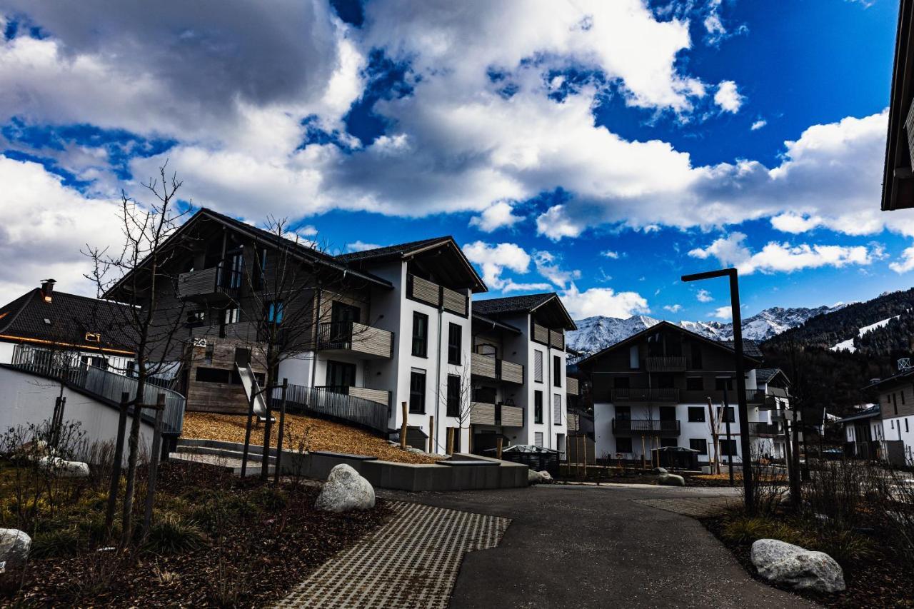 Mountain Pad Apartment การ์มิช-พาร์เทนเคียร์เชน ภายนอก รูปภาพ