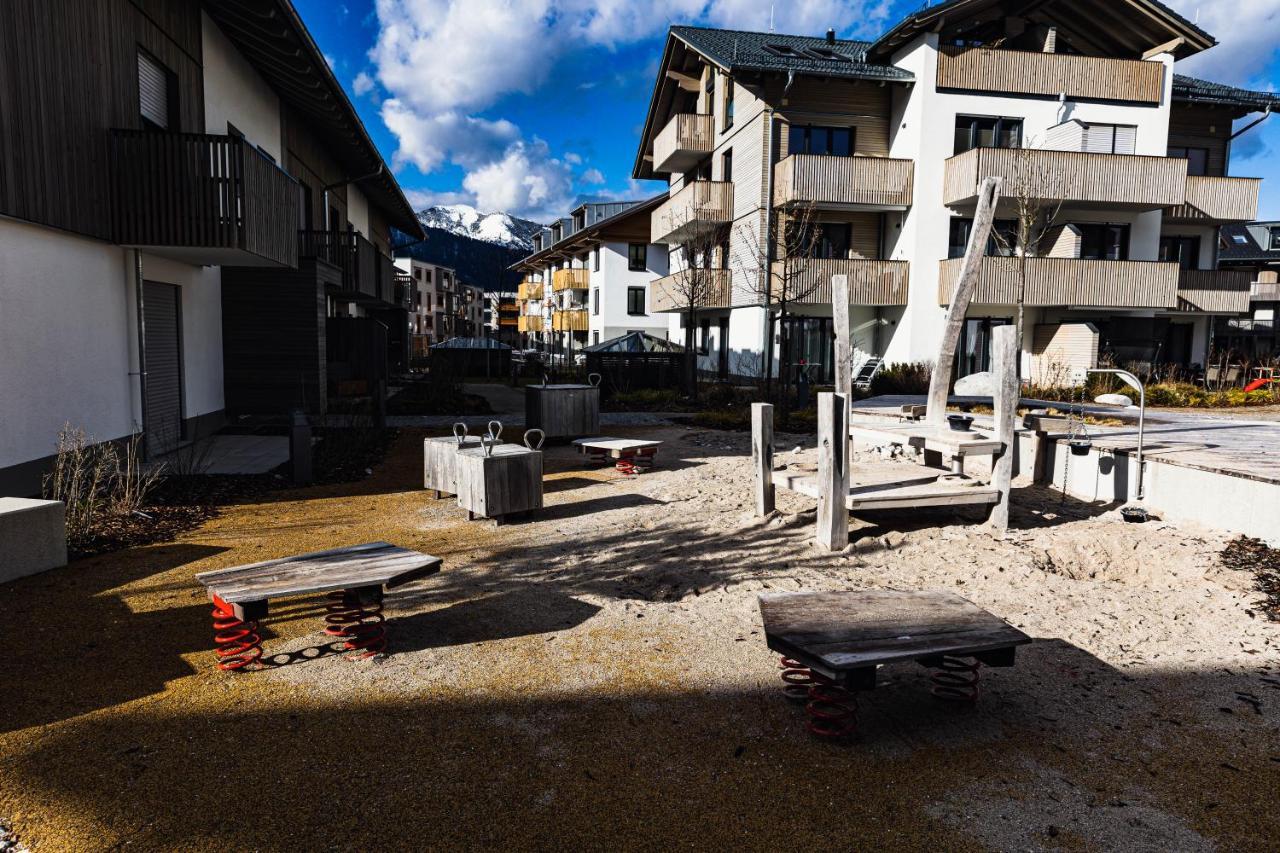 Mountain Pad Apartment การ์มิช-พาร์เทนเคียร์เชน ภายนอก รูปภาพ