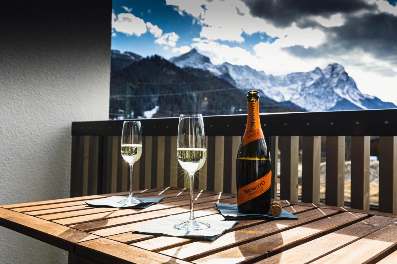 Mountain Pad Apartment การ์มิช-พาร์เทนเคียร์เชน ภายนอก รูปภาพ