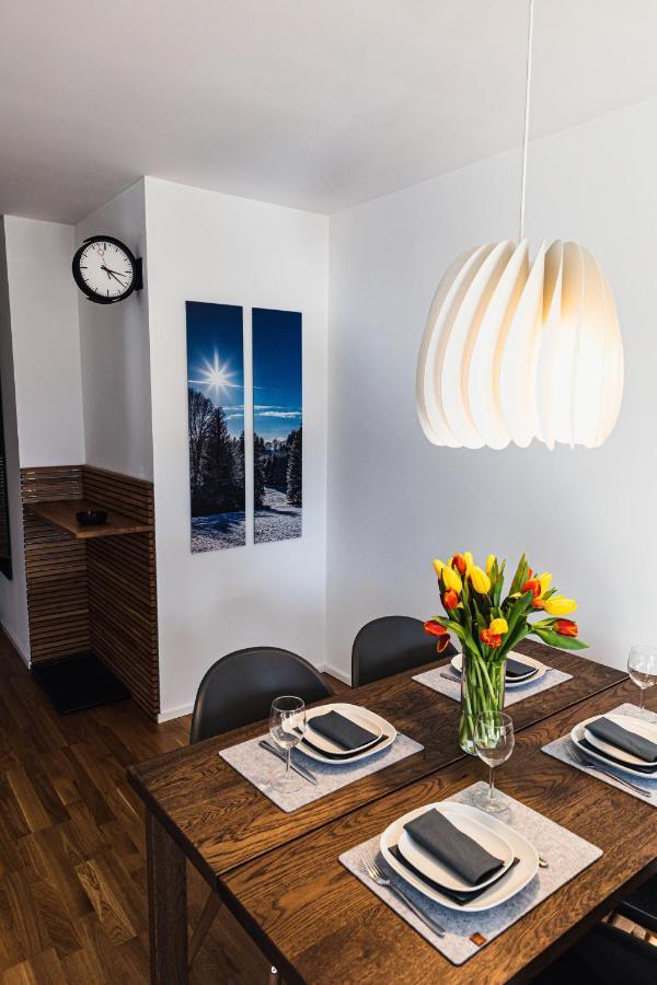 Mountain Pad Apartment การ์มิช-พาร์เทนเคียร์เชน ภายนอก รูปภาพ