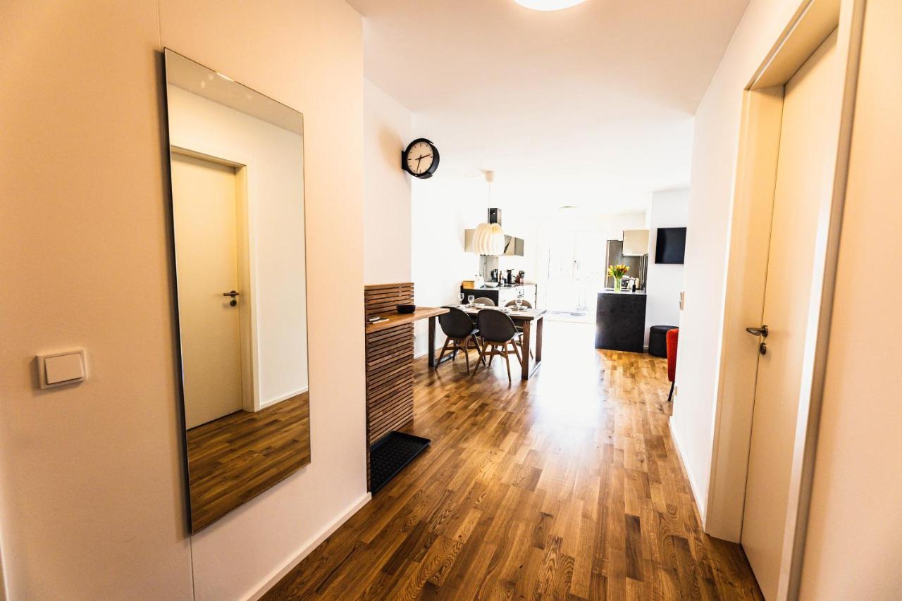 Mountain Pad Apartment การ์มิช-พาร์เทนเคียร์เชน ภายนอก รูปภาพ