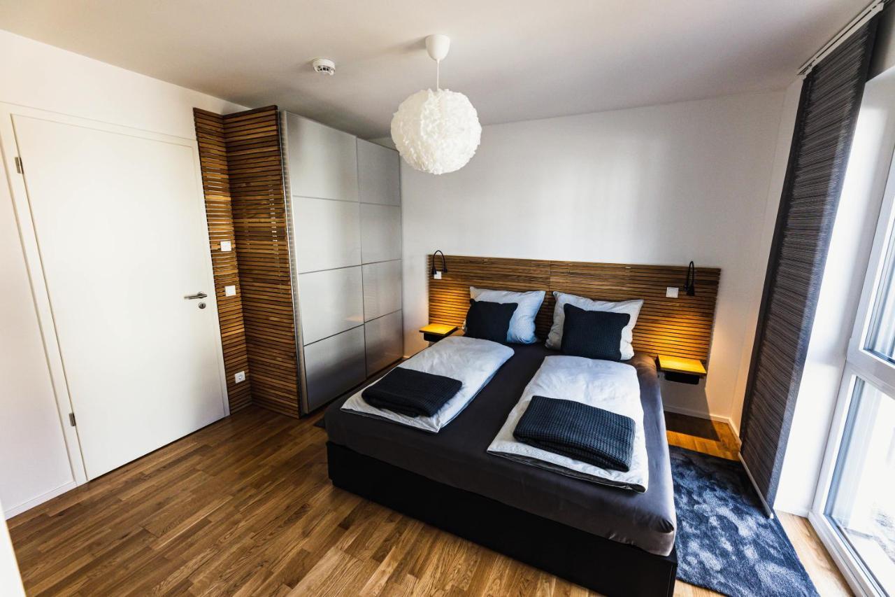 Mountain Pad Apartment การ์มิช-พาร์เทนเคียร์เชน ภายนอก รูปภาพ