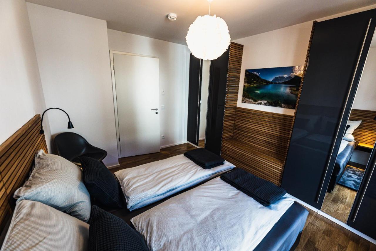 Mountain Pad Apartment การ์มิช-พาร์เทนเคียร์เชน ภายนอก รูปภาพ