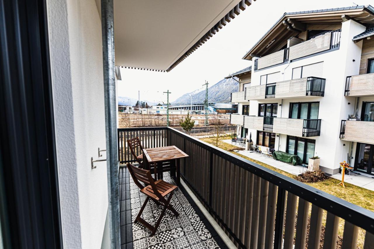 Mountain Pad Apartment การ์มิช-พาร์เทนเคียร์เชน ภายนอก รูปภาพ