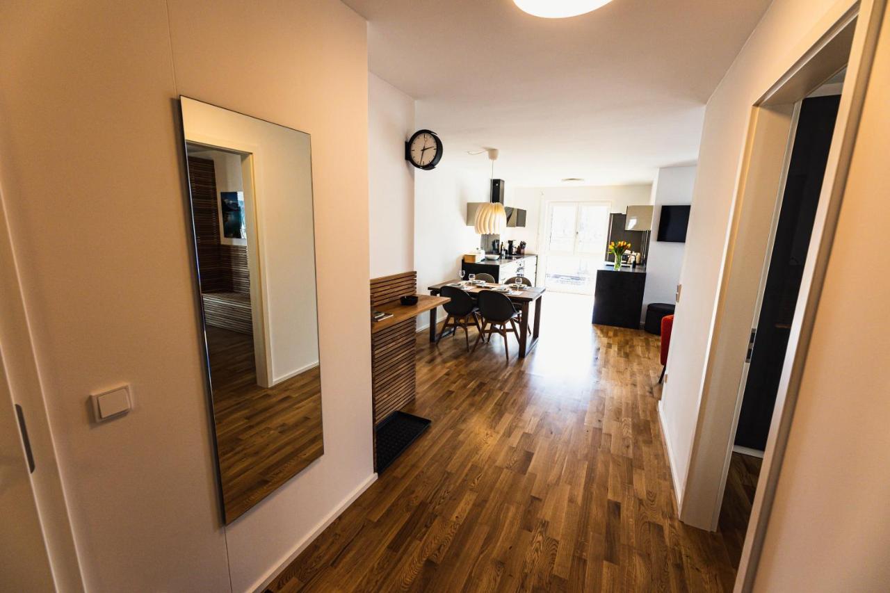 Mountain Pad Apartment การ์มิช-พาร์เทนเคียร์เชน ภายนอก รูปภาพ