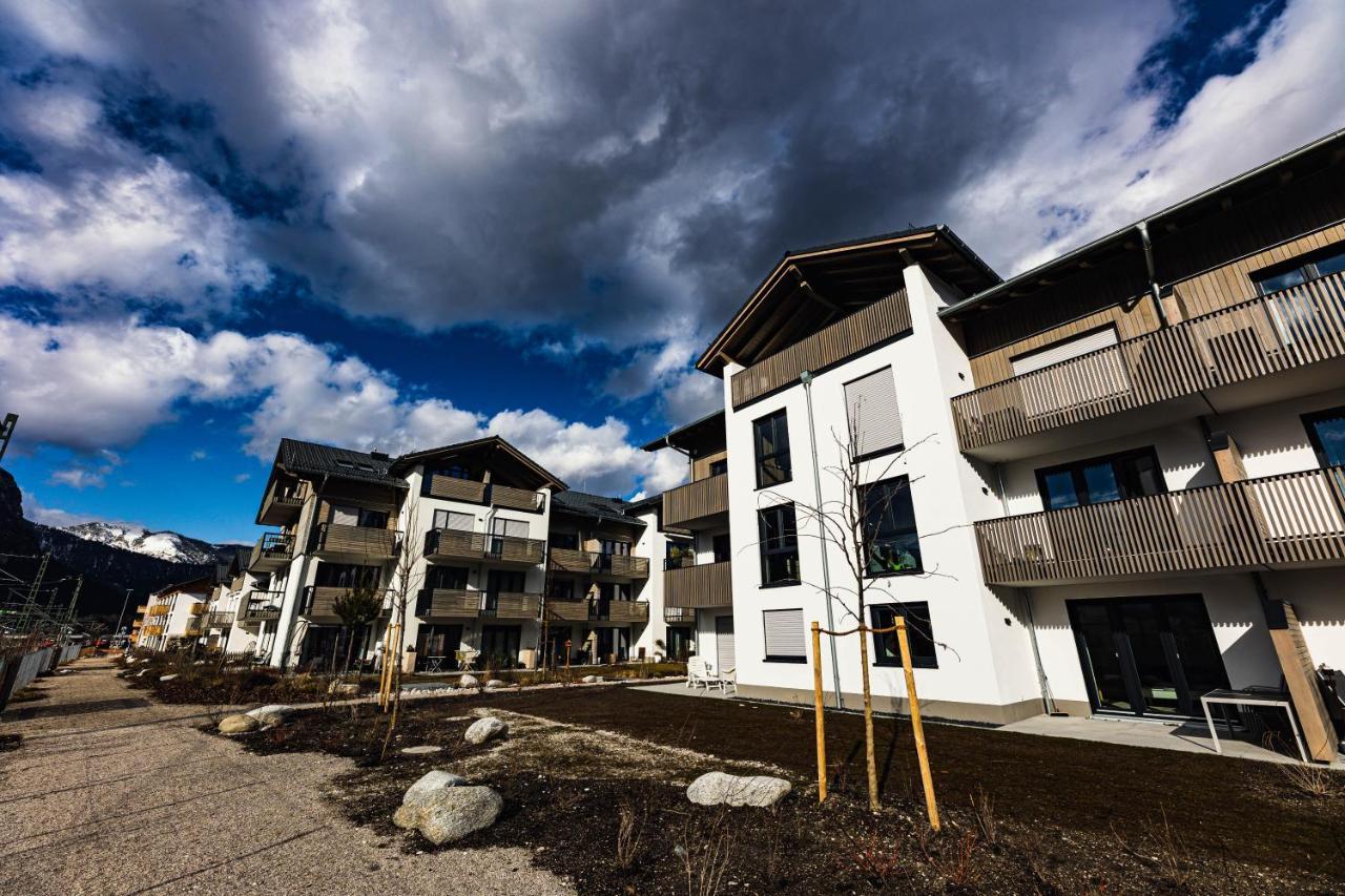 Mountain Pad Apartment การ์มิช-พาร์เทนเคียร์เชน ภายนอก รูปภาพ