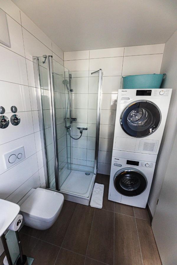 Mountain Pad Apartment การ์มิช-พาร์เทนเคียร์เชน ภายนอก รูปภาพ