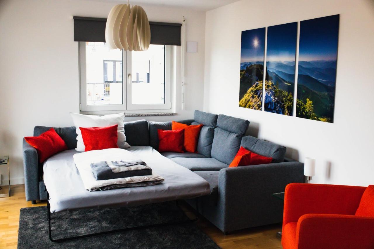 Mountain Pad Apartment การ์มิช-พาร์เทนเคียร์เชน ภายนอก รูปภาพ