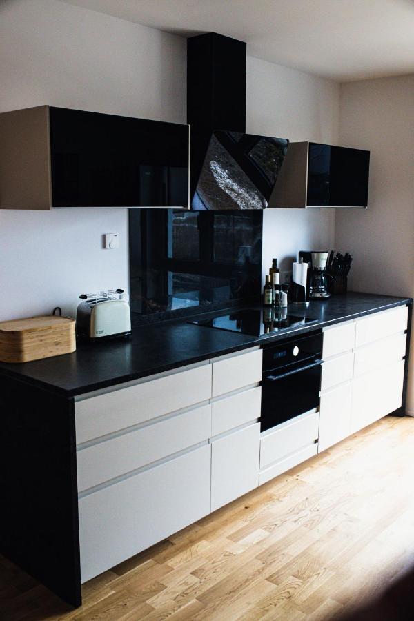 Mountain Pad Apartment การ์มิช-พาร์เทนเคียร์เชน ภายนอก รูปภาพ
