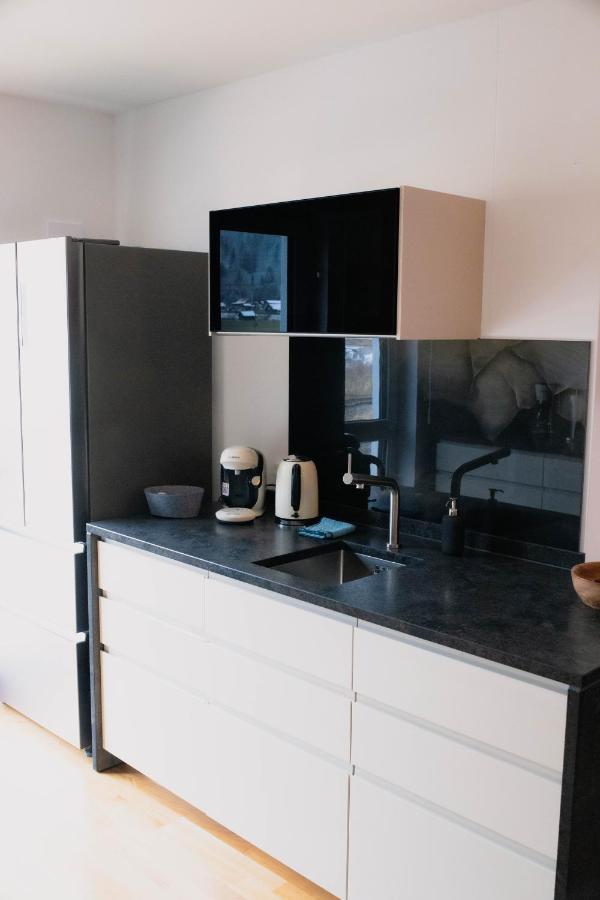 Mountain Pad Apartment การ์มิช-พาร์เทนเคียร์เชน ภายนอก รูปภาพ
