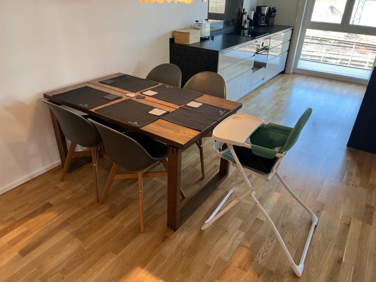 Mountain Pad Apartment การ์มิช-พาร์เทนเคียร์เชน ภายนอก รูปภาพ